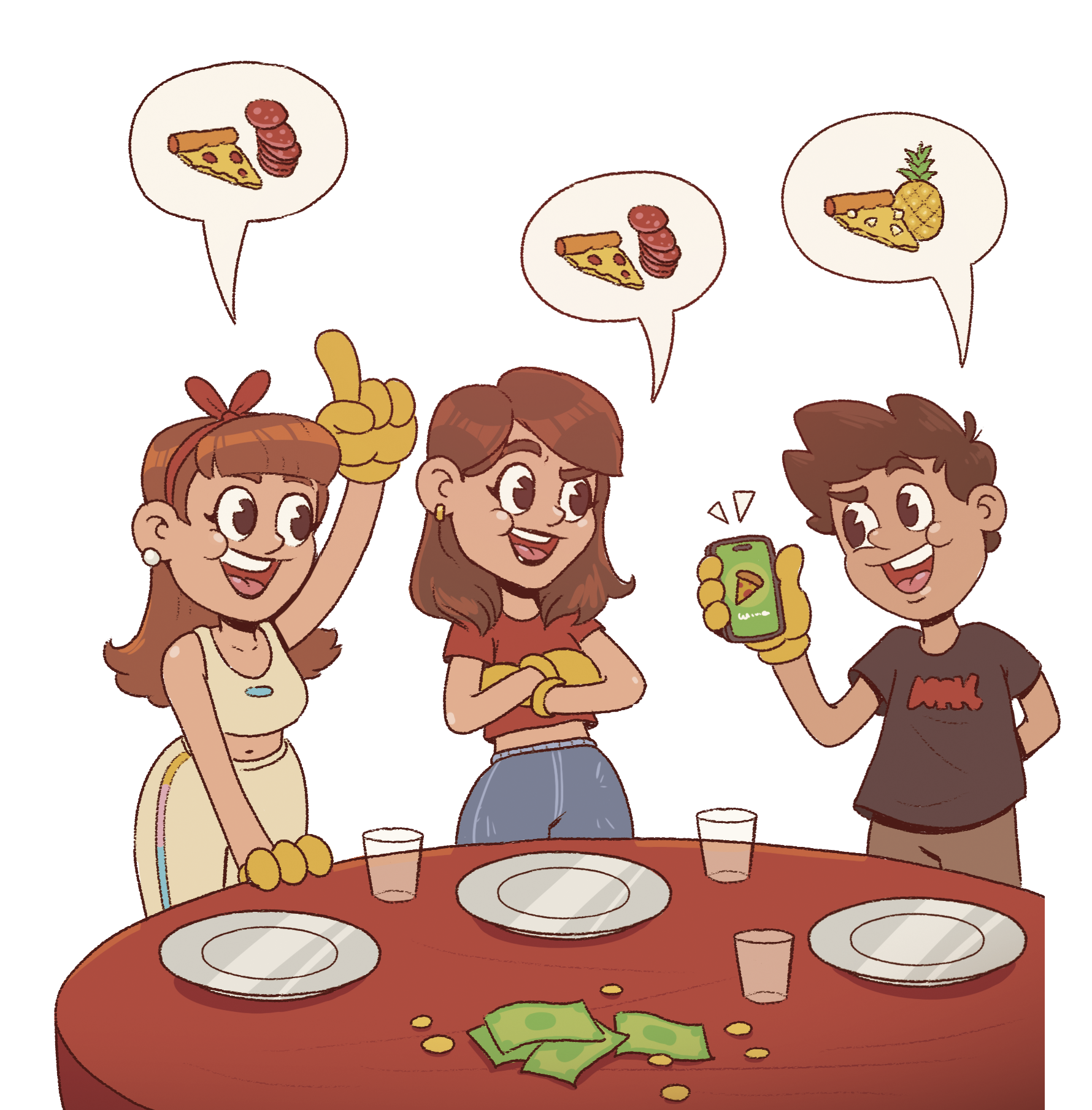 Pizza Party - Peer to Peer