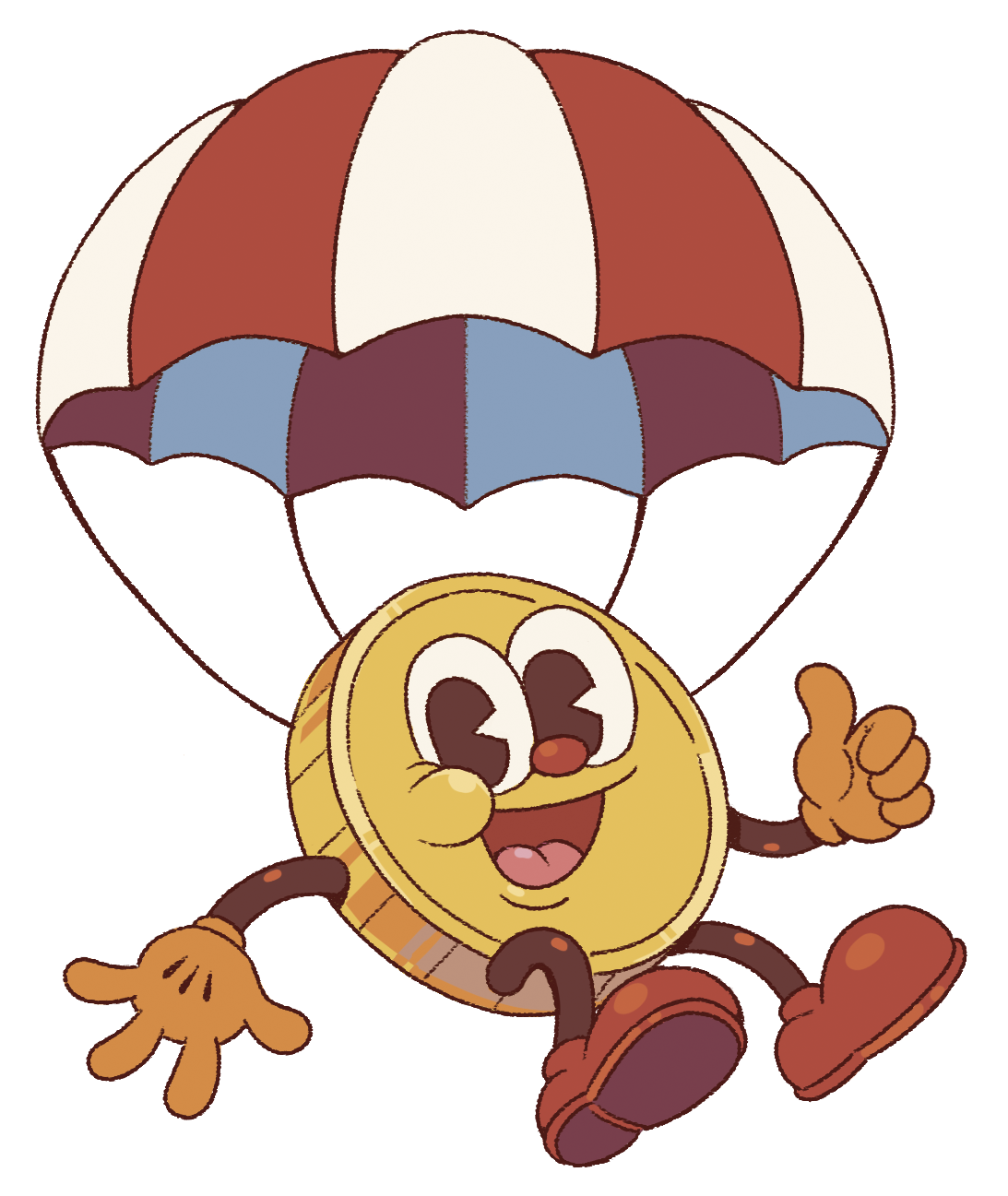 Airdrop illustration